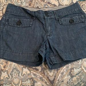 Gap denim shorts